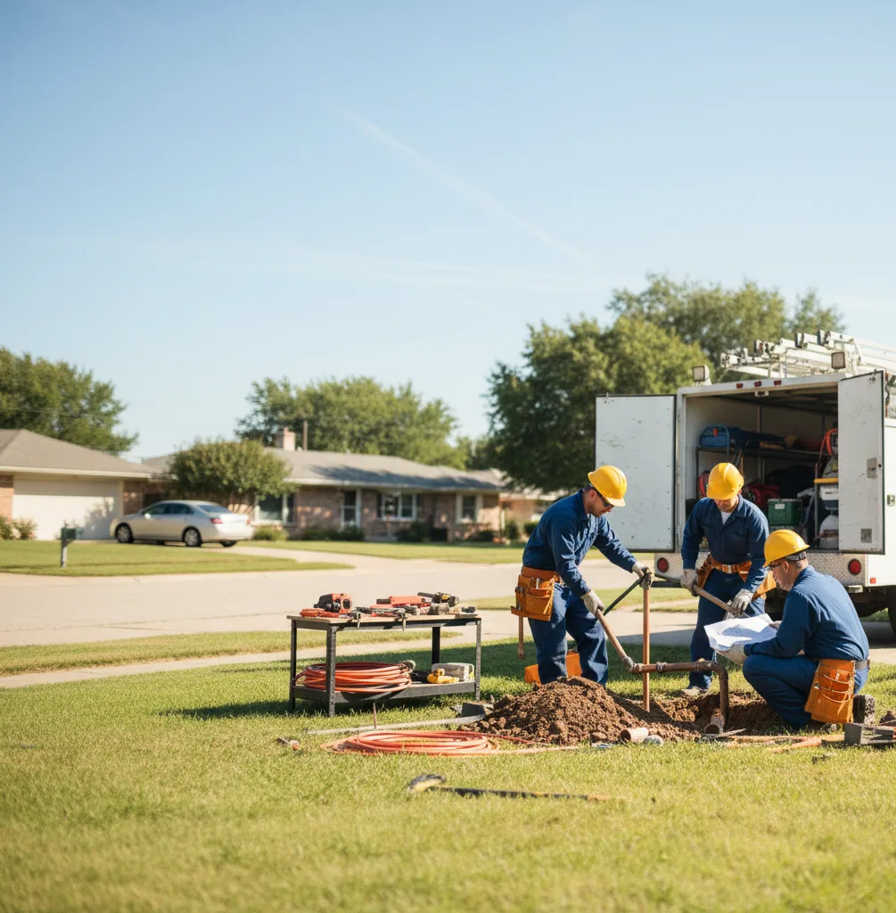 Sewer Line Repair in Grand Island, FL